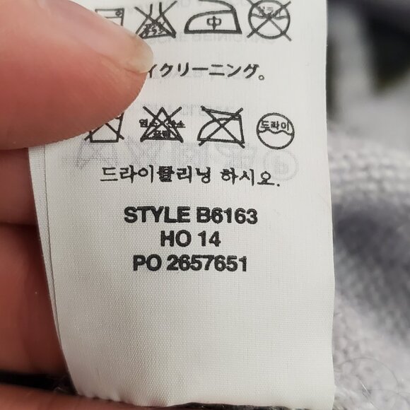 J Crew Womens Wool Mohair Nordic Sweater Size M Purple Geometric Cozy Layers - Picture 8 of 12